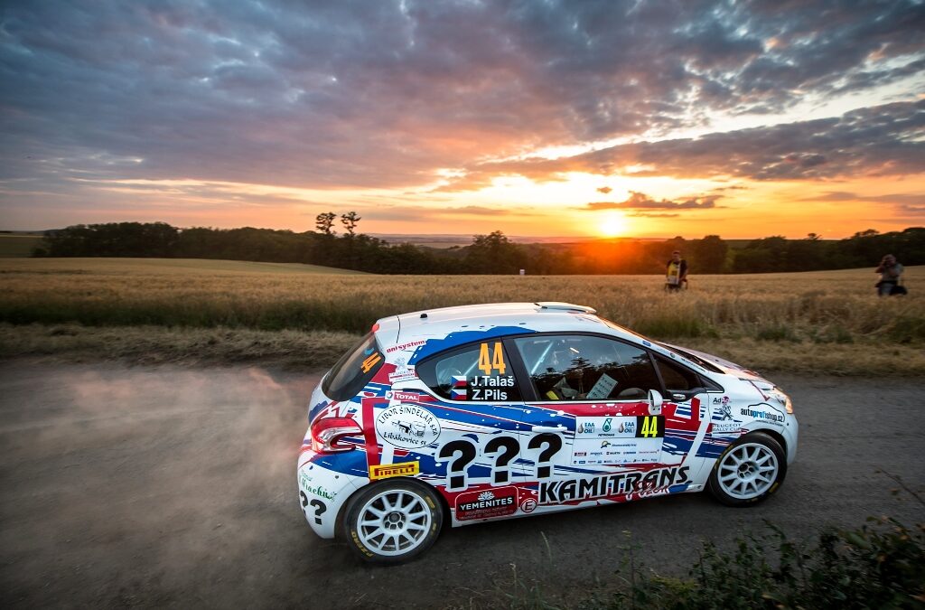 Peugeot Rally Cup v Hustopečích – Návrat loňského vítěze.