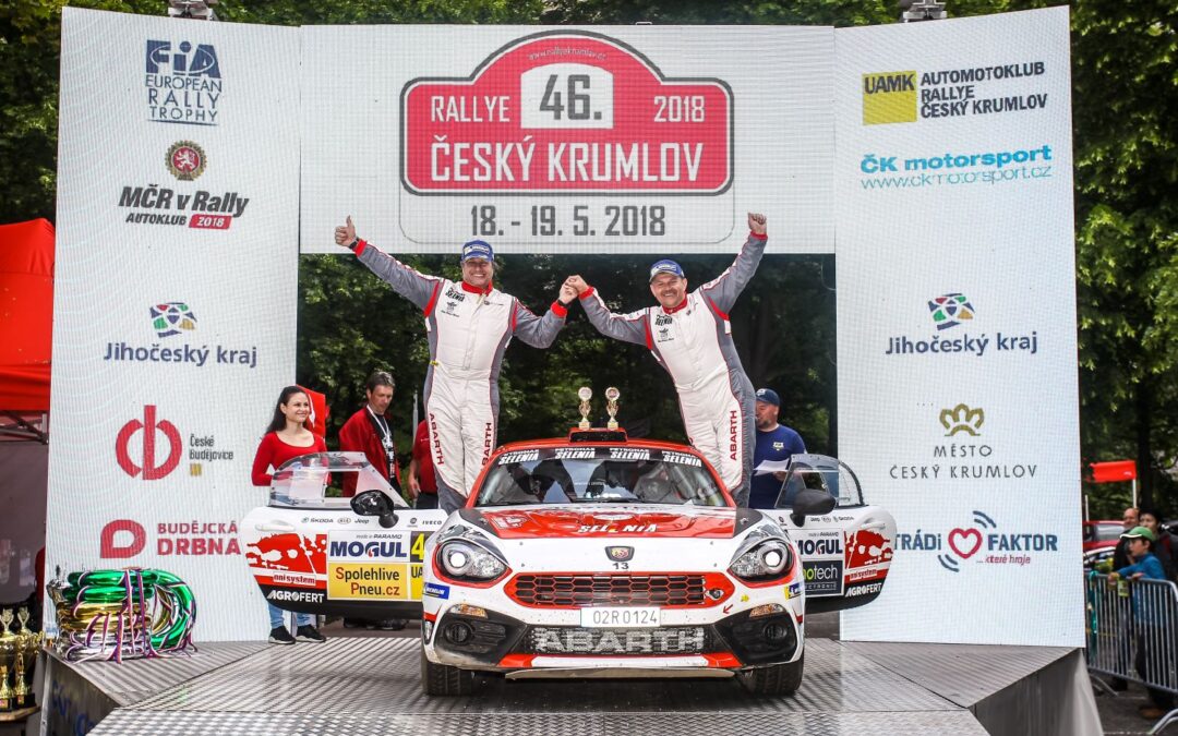 Hustopečská premiéra Abarthu 124 Rally