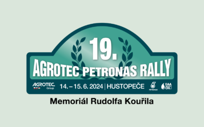 19. ročník AGROTEC PETRONAS Rally Hustopeče se blíží